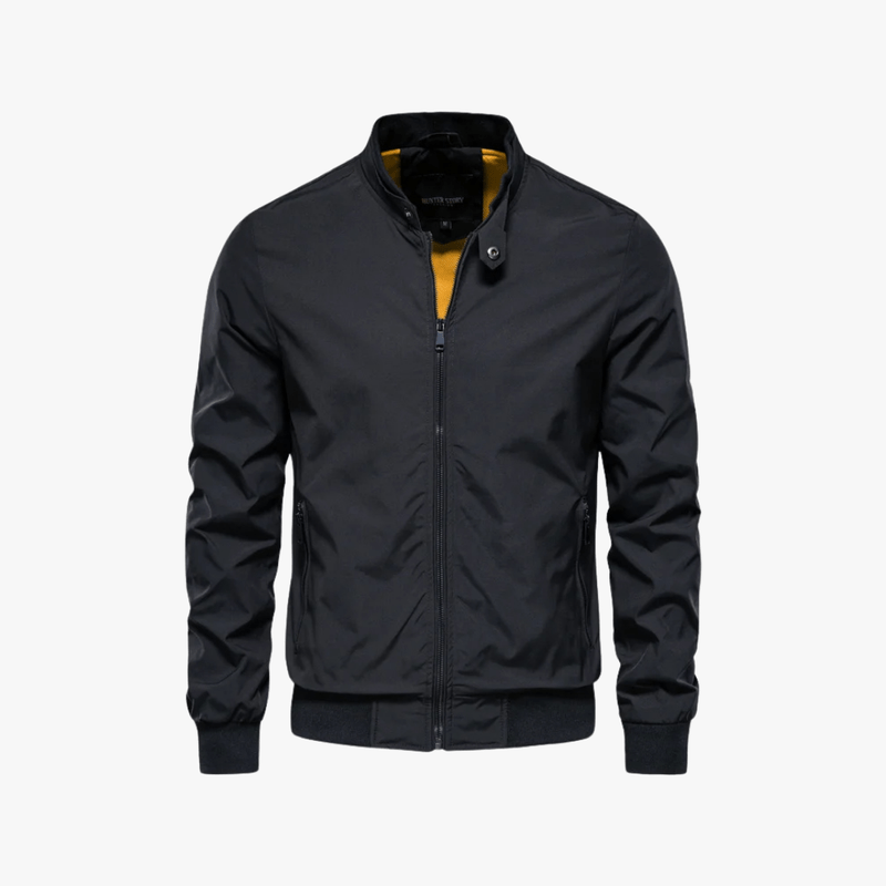 Mason | Bomber Jacket – Lightweight Zip - Up Windbreaker - Mason Luxor Men Fashion