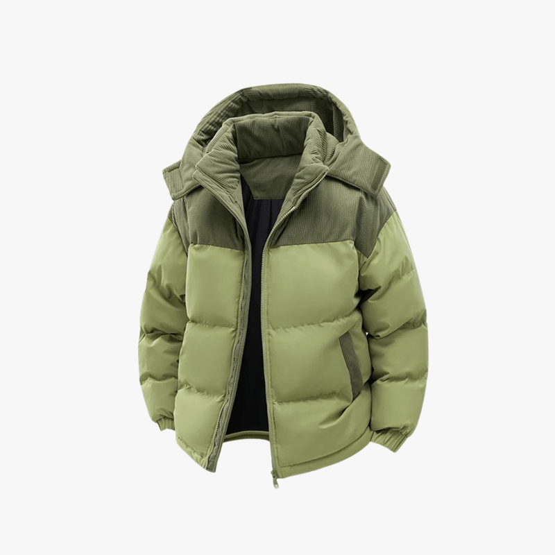 Mason | Casual Puffer Jacket For Men's - Mason Luxor Men Fashion