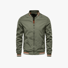 Mason | Classic Bomber Jacket – Lightweight Zip - Up Windbreaker - Mason Luxor Men Fashion
