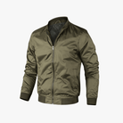 Mason | Classic Men Bomber Jacket – Lightweight & Stylish Zip - Up - Mason Luxor Men Fashion