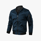 Mason | Classic Men Bomber Jacket – Lightweight & Stylish Zip - Up - Mason Luxor Men Fashion