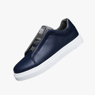 Mason | Classic Men’s Leather Trainers – Smart Casual Sneakers with White Outsole - Mason Luxor Men Fashion