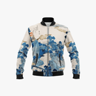 Mason | Colourful Bomber Jacket for Men – Art - Inspired Statement Style and Plus Size - Mason Luxor Men Fashion