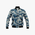 Mason | Colourful Bomber Jacket for Men – Art - Inspired Statement Style and Plus Size - Mason Luxor Men Fashion