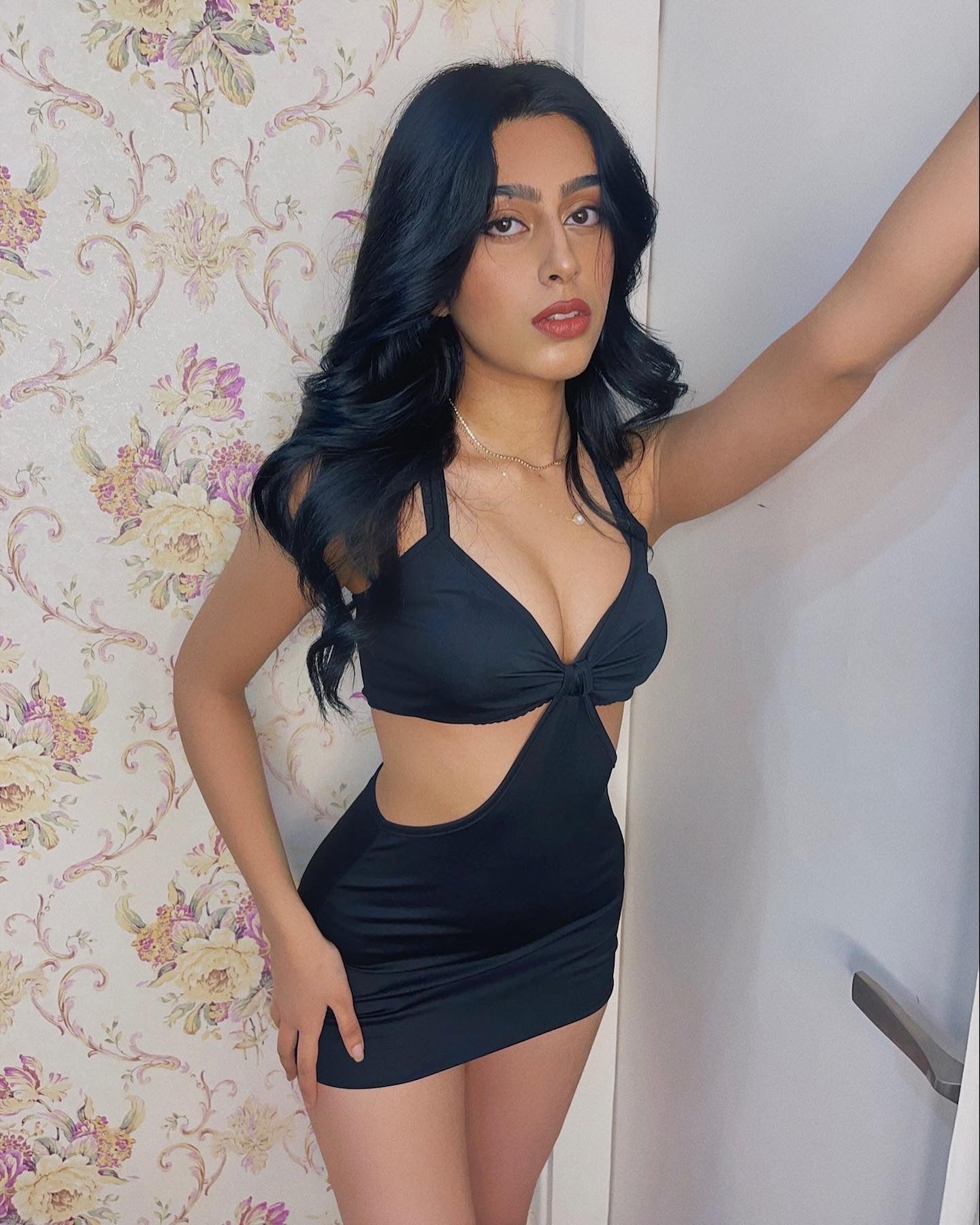 Mason | Cut - Out Bodycon Mini Dress - Mason Luxor