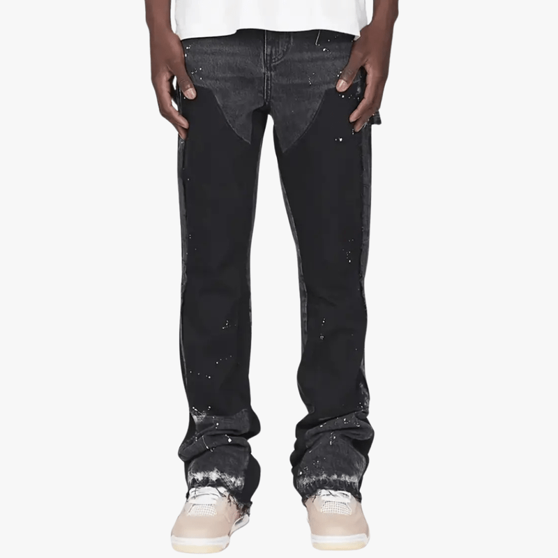 Mason | Flared jeans men - Washed Look, Street - Ready Style - Mason Luxor Men Fashion