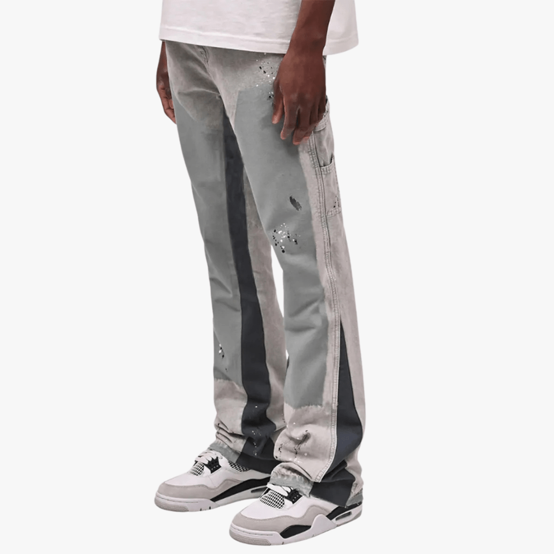 Mason | Flared jeans men - Washed Look, Street - Ready Style - Mason Luxor Men Fashion