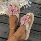 Mason | Floral Platform Sandals – Bloom with Every Step - Mason Luxor Men Fashion