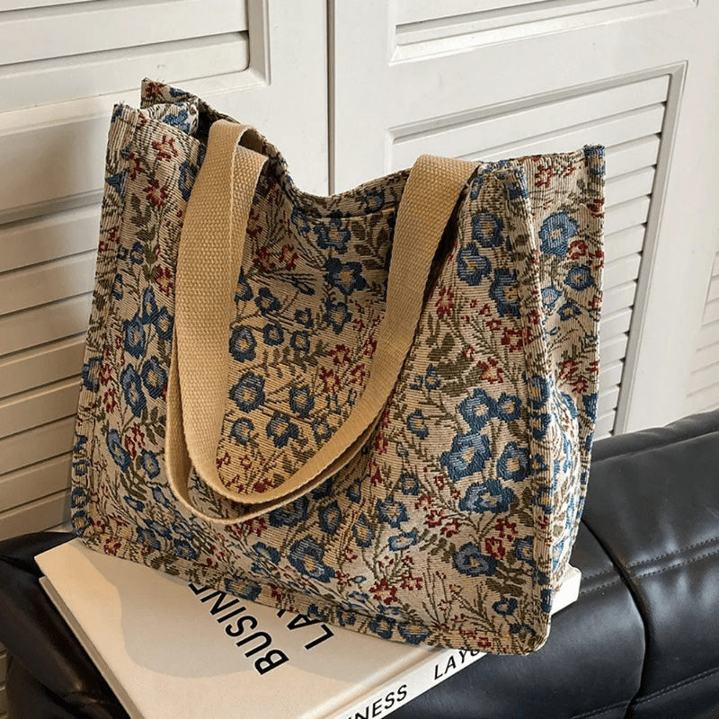 Mason | Floral Shopping Bag for Women - Beach Bag Tote Bag - Mason Luxor Men Fashion
