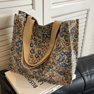 Mason | Floral Shopping Bag for Women - Beach Bag Tote Bag - Mason Luxor Men Fashion