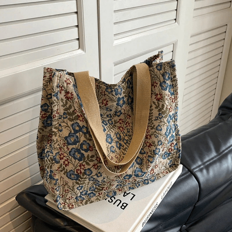 Mason | Floral Shopping Bag for Women - Beach Bag Tote Bag - Mason Luxor Men Fashion
