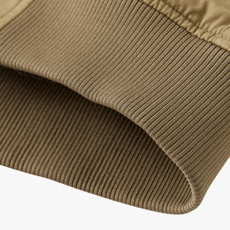 Mason | Heritage Sherpa - Lined Canvas Jacket - Mason Luxor Men Fashion