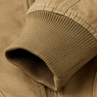 Mason | Heritage Sherpa - Lined Canvas Jacket - Mason Luxor Men Fashion