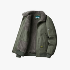 Mason | Heritage Sherpa - Lined Canvas Jacket - Mason Luxor Men Fashion
