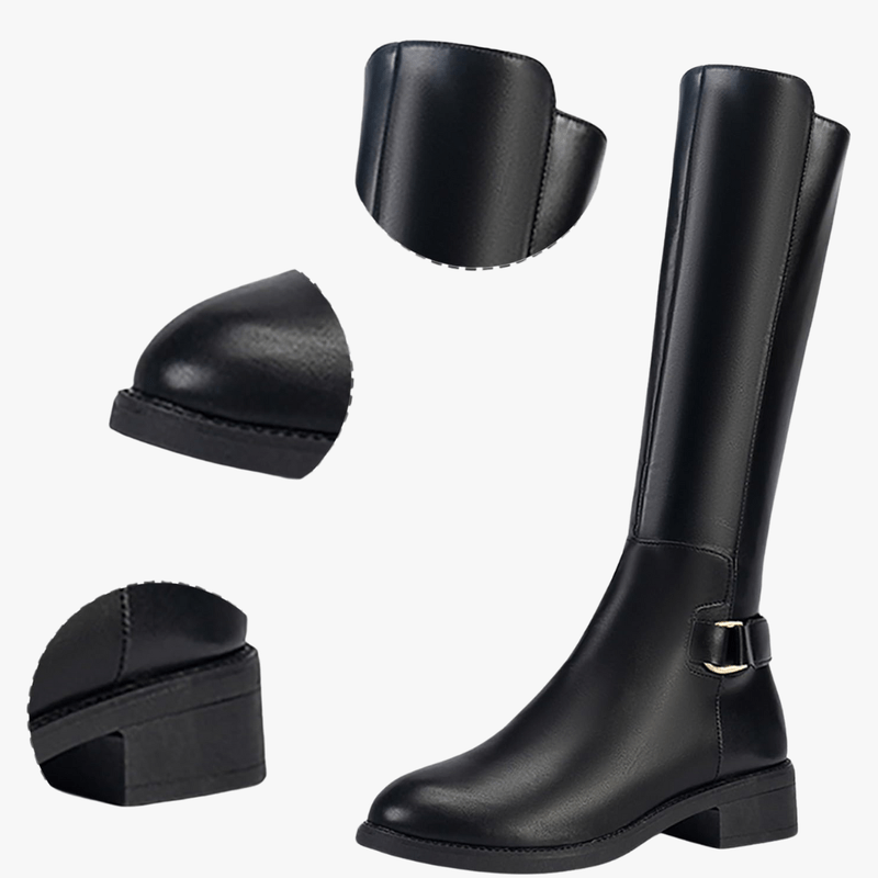 Mason | High Boots for Women PU Leather riding boots - Mason Luxor Men Fashion