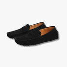 Mason | Italian - Style Suede Driving Loafers for Men – Lightweight & Stylish - Mason Luxor Men Fashion