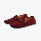 Mason | Italian - Style Suede Driving Loafers for Men – Lightweight & Stylish - Mason Luxor Men Fashion