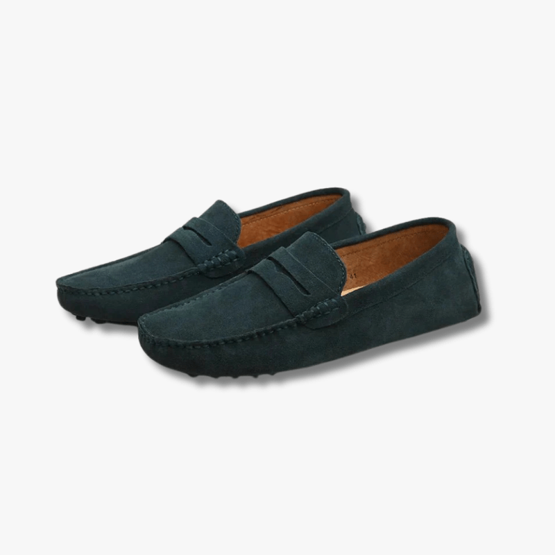 Mason | Italian - Style Suede Driving Loafers for Men – Lightweight & Stylish - Mason Luxor Men Fashion