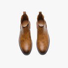 Mason | Leather - Look Chelsea Boots for Men – Smart Casual Ankle Boot - Mason Luxor Men Fashion