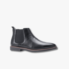 Mason | Leather - Look Chelsea Boots for Men – Smart Casual Ankle Boot - Mason Luxor Men Fashion