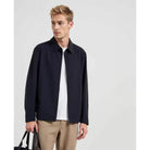 Mason | Lightweight Men’s Spring Jacket - golf - Zip - Up Men’s Casual Jacket for Summer - Mason Luxor