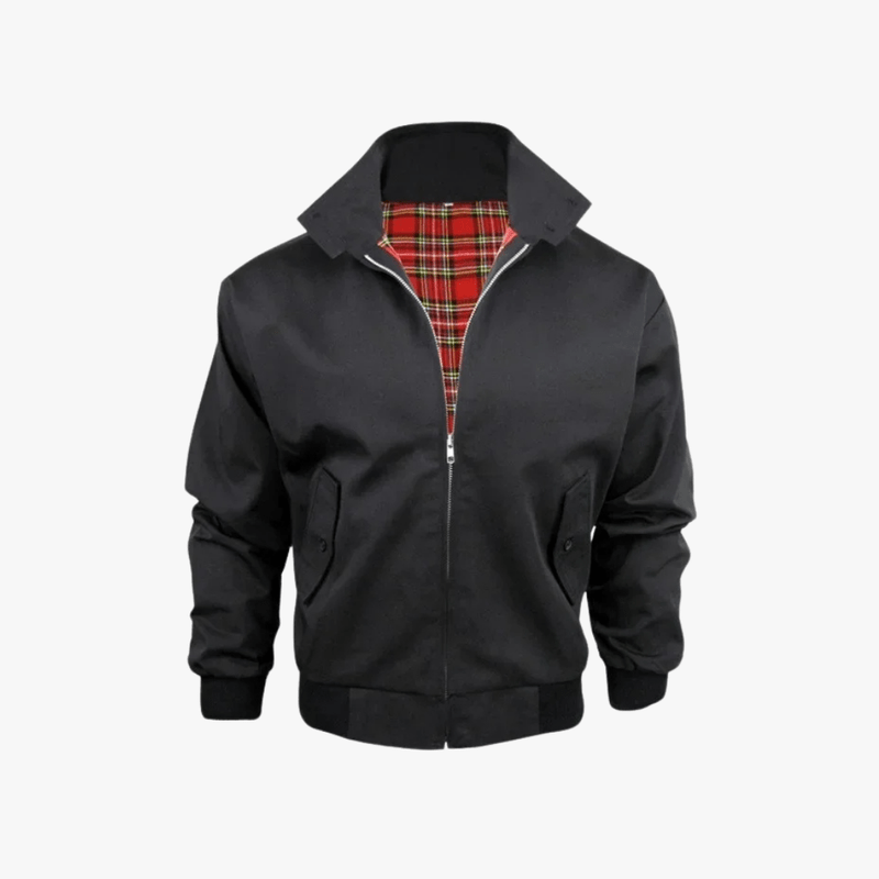 Mason | Lightweight Spring & Summer Bomber for Men - Classic Men’s Zip Jacket - Mason Luxor Men Fashion