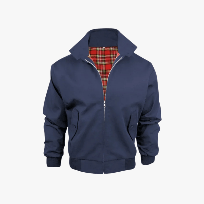 Mason | Lightweight Spring & Summer Bomber for Men - Classic Men’s Zip Jacket - Mason Luxor Men Fashion