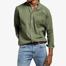 Mason | Long Sleeve Cotton Shirt for Men - Mason Luxor Men Fashion