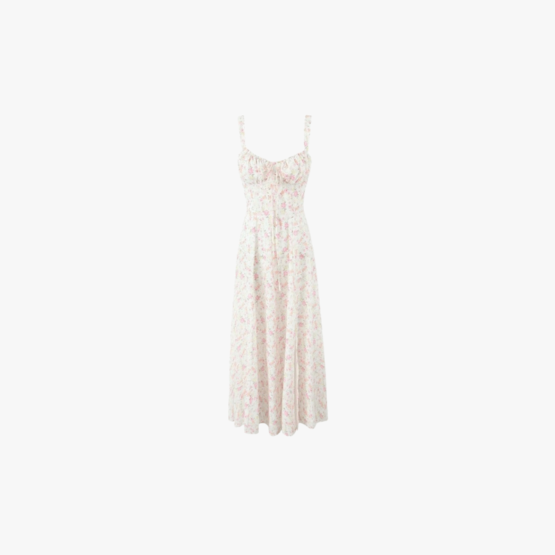 Mason Luxor Luxury Fashion Boots Mason | Women's Floral Print Dress Women's Summer Boho Casual Midi Dress