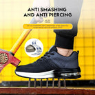 Mason Luxor Luxury Fashion Boots Mason | Steel Toe Shoes for Men High-top Safety Shoes