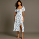 Mason Luxor Luxury Fashion Boots Mason | Boho Dress for Women Open Front Flower Cut Dresses for Women