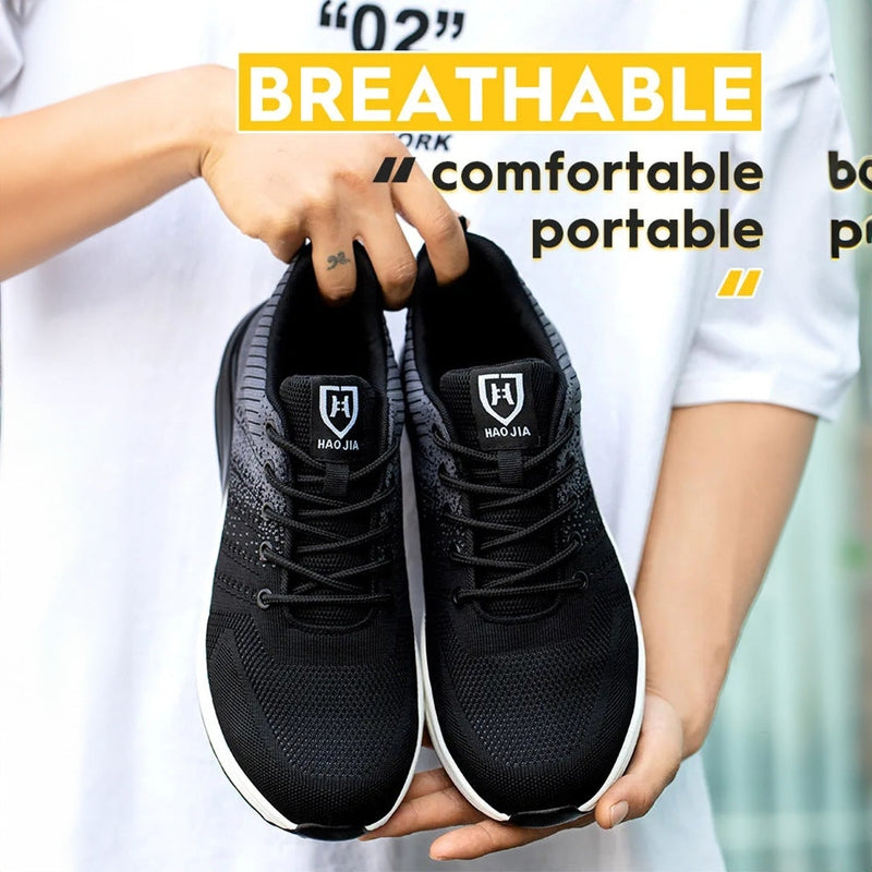 Mason Luxor Luxury Fashion Boots Mason | Steel Toe Shoes for Men High-top Safety Shoes