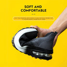 Mason Luxor Luxury Fashion Boots Mason | Steel Toe Shoes for Men High-top Safety Shoes