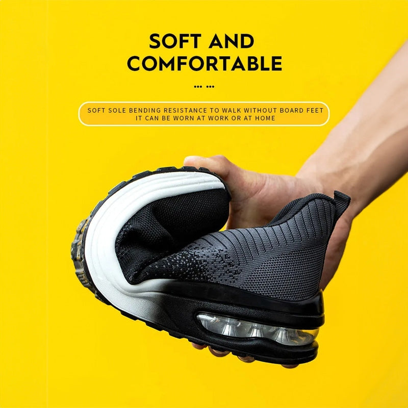 Mason Luxor Luxury Fashion Boots Mason | Steel Toe Shoes for Men High-top Safety Shoes
