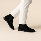Mason Luxor Luxury Fashion Boots Mason | Men's Chelsea Boots Suede Leather Casual Boots for Men