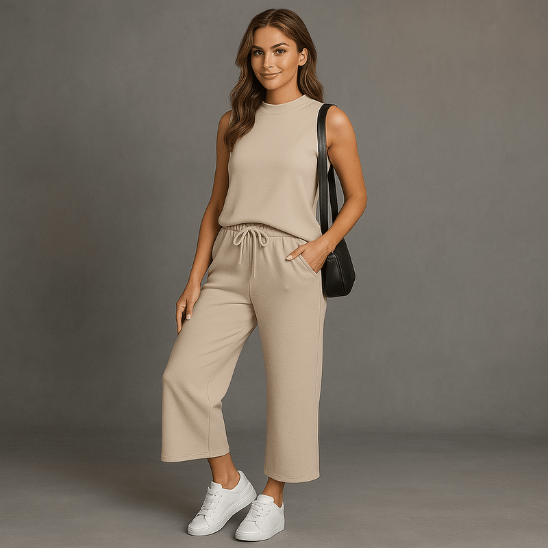 Mason Luxor Luxury Fashion Boots Mason | Two Piece Sets for Women Summer Outfits Lounge Sets For Vacation Travel Outfits