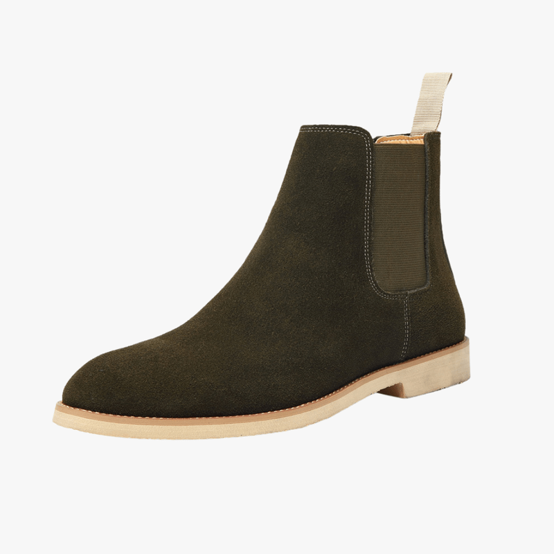Mason Luxor Luxury Fashion Boots Mason | Men's Chelsea Boots Suede Leather Casual Boots for Men