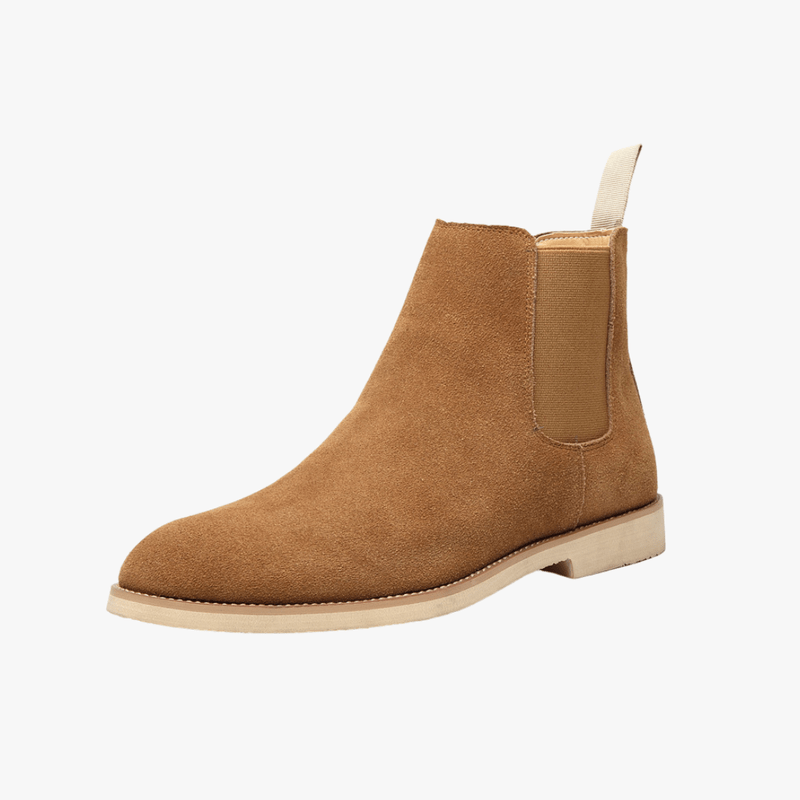 Mason Luxor Luxury Fashion Boots Mason | Men's Chelsea Boots Suede Leather Casual Boots for Men