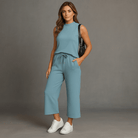 Mason Luxor Luxury Fashion Boots Mason | Two Piece Sets for Women Summer Outfits Lounge Sets For Vacation Travel Outfits