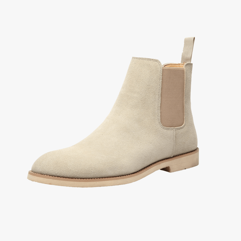 Mason Luxor Luxury Fashion Boots Mason | Men's Chelsea Boots Suede Leather Casual Boots for Men