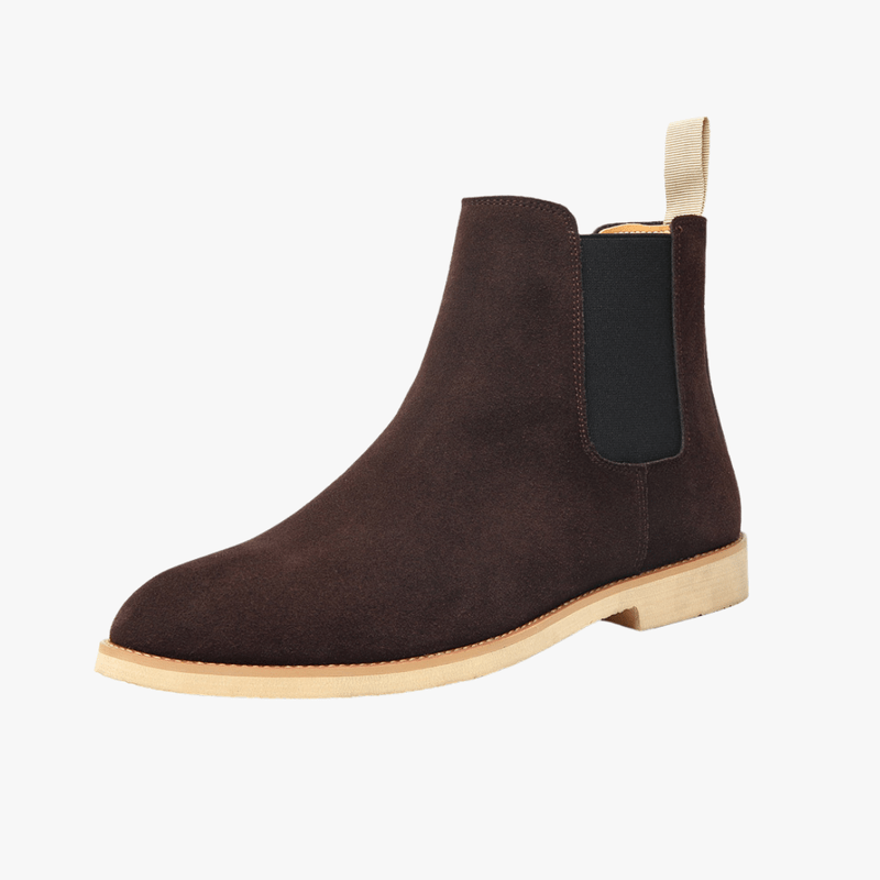 Mason Luxor Luxury Fashion Boots Mason | Men's Chelsea Boots Suede Leather Casual Boots for Men