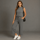 Mason Luxor Luxury Fashion Boots Mason | Two Piece Sets for Women Summer Outfits Lounge Sets For Vacation Travel Outfits