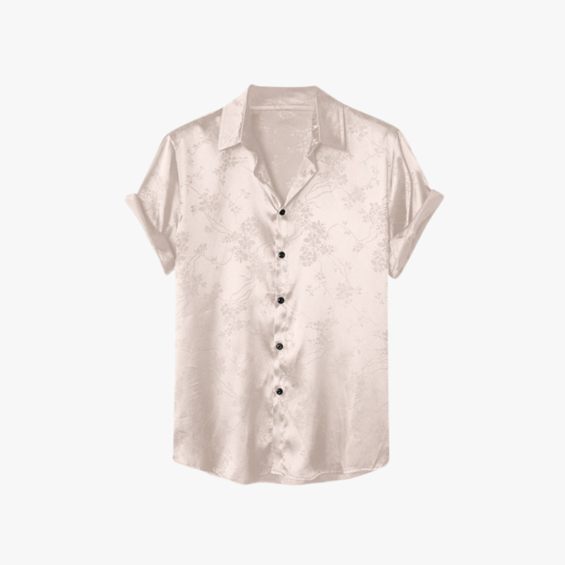 Mason Luxor Luxury Fashion Clothes Mason | Men's Rose Shirt