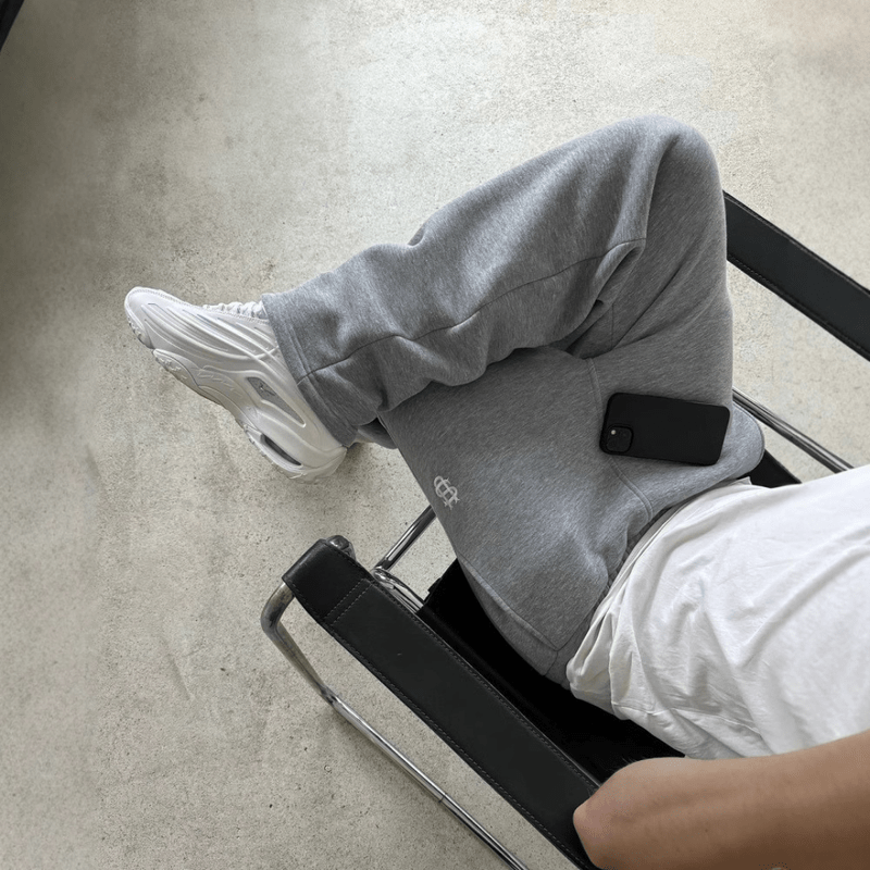 Mason Luxor Luxury Fashion Clothes Mason | Flare sweatpants with zip