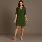 Mason Luxor Luxury Fashion Clothes Mason | Dresses for Women 2025 V Neck Spring Summer Ruffle Long Sleeve