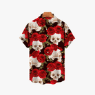 Mason Luxor Luxury Fashion Clothes Mason | Hawaiian Skull Shirt