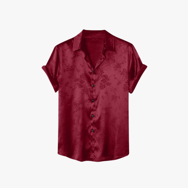 Mason Luxor Luxury Fashion Clothes Mason | Men's Rose Shirt
