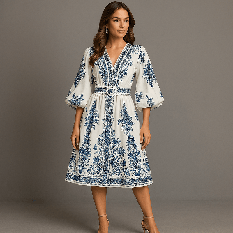 Mason Luxor Luxury Fashion Clothes Mason | Boho Women's Dress Summer Dresses Casual