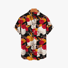 Mason Luxor Luxury Fashion Clothes Mason | Hawaiian Skull Shirt