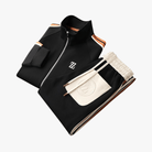 Mason Luxor Luxury Fashion Clothes Mason | Men's Casual Tracksuits Long Sleeve Jogging Suits Sweatsuit Sets Track Jackets and Pants 2 Piece Outfit